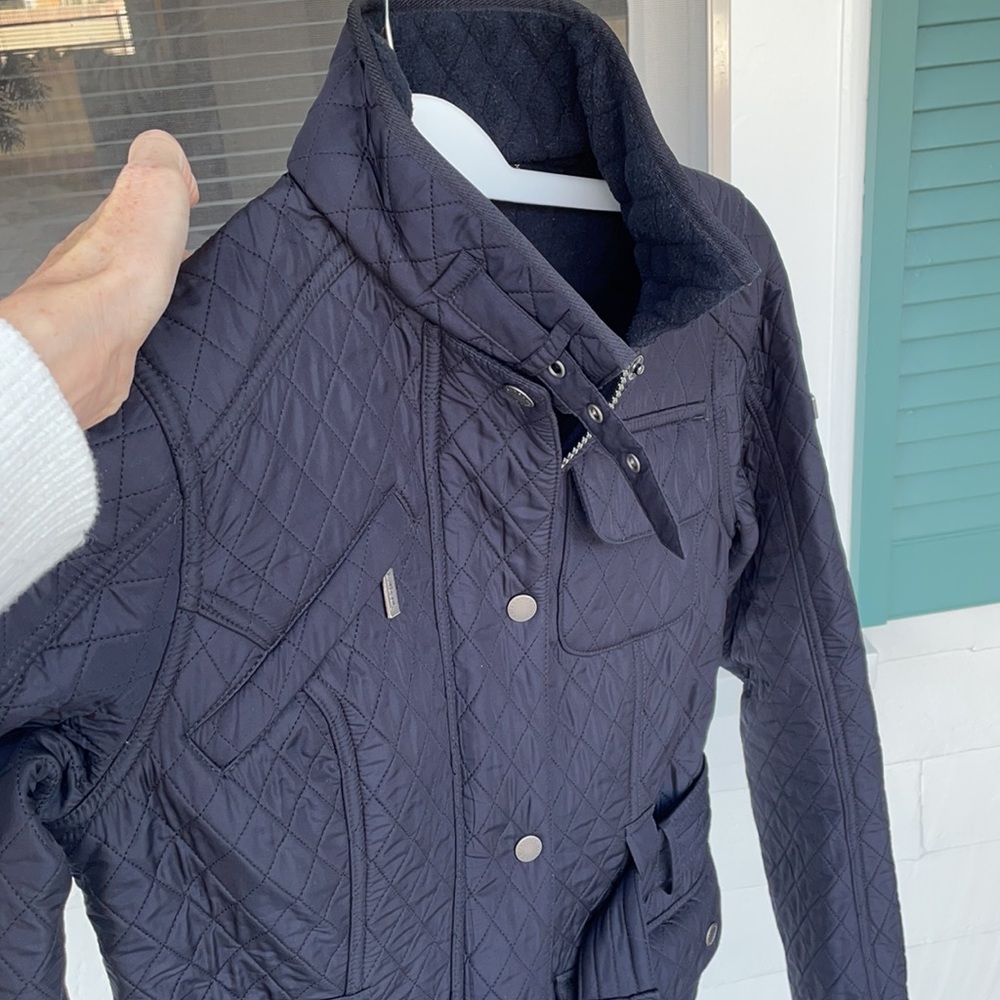 Barbour belted jacket - Picture 12 of 12
